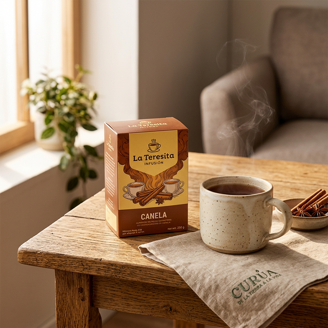 Infusión de Canela: Calidez y Bienestar