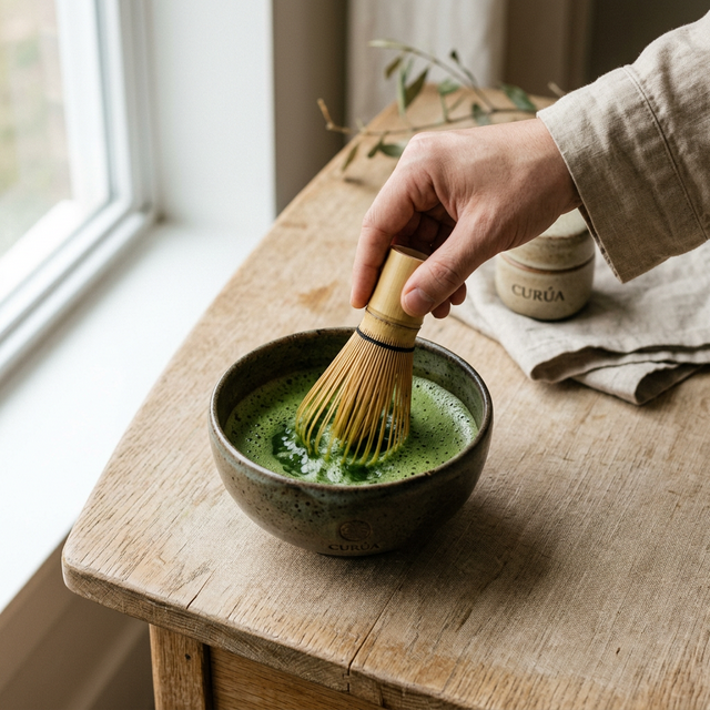 El Arte del Té Matcha: Energía y Calma en una Taza